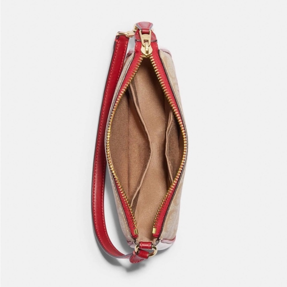 Coach 2023 Lunar New Year Nolita In Signature Canvas with dust bag NWT - Picture 4 of 7
